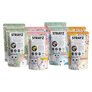 STRAYZ BIO Katze 8 x 85 g Produktbild
