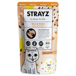 STRAYZ BIO Pouch 6 x 85 g Produktbild