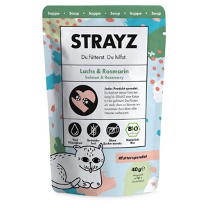 STRAYZ BIO Suppe 14 x 40 g Produktbild