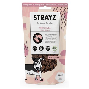 STRAYZ BIO Trainingssnack Produktbild