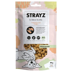 STRAYZ BIO Veggie Snack Produktbild