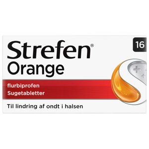 Strefen Orange produktbillede