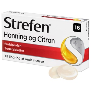 Strefen sugetabletter - 16 stk. produktbillede