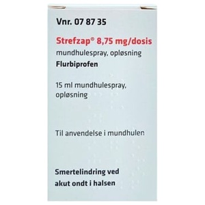 Strefzap mundspr.8,75mg/3pust produktbillede