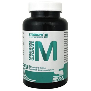 Strength Magnesium Glycinate 90 kapslar produkt bild