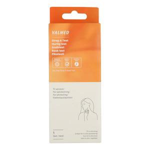 Valmed Strep A Test (Halsbetændelse) produktbillede