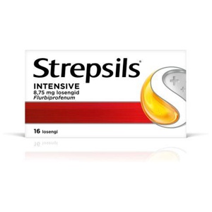 Strepsils intensive loseng 8.75mg n16 toote pilt