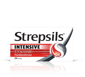 Strepsils intensive loseng 8.75mg n24 toote pilt