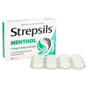 Strepsils Menthol Lozenges product image