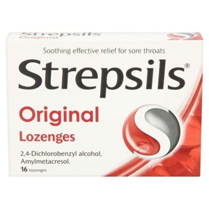Strepsils Original 16 Lozenges product image