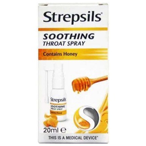 Strepsils Soothing Throat Spray Honey - 20ml product image