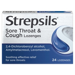 Strepsils Sore Throat And Cough Lozenges product image