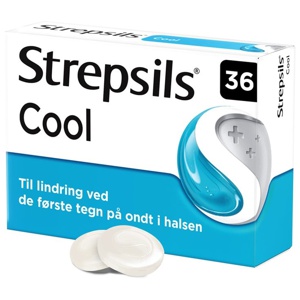 Strepsils Cool - 36 stk produktbillede