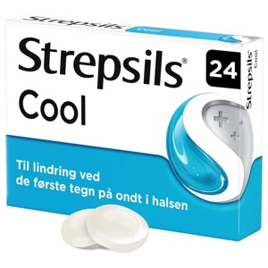 Strepsils Cool - 24 stk produktbillede