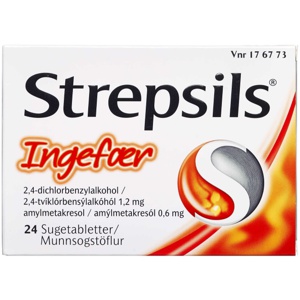 Strepsils Ingefær produktbillede