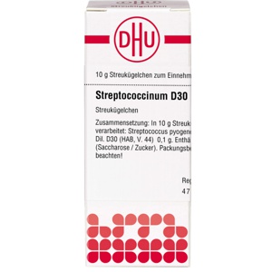 STREPTOCOCCINUM D 30 Globuli Produktbild