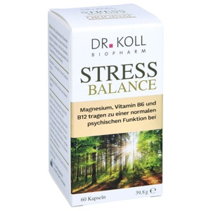 DR. KOLL STRESS BALANCE 60 St Kapseln Produktbild