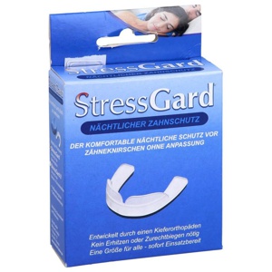 STRESSGARD Aufbissschiene gegen Bruxismus Produktbild