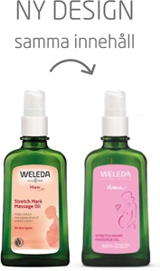 Weleda Stretch Mark Massage Oil 100 ml produktbillede