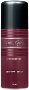 Strictly For Men Night Deodorant Spray 150ml produkt bild