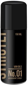Strictly No1 Deodorant Spray 150ml produkt bild