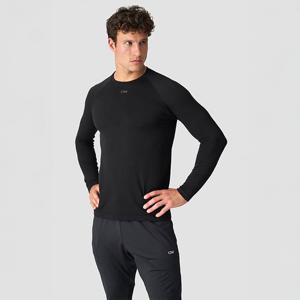 Stride Seamless Långärmad Svart produkt bild