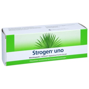 Strogen uno 120 St Weichkapseln Produktbild