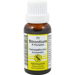 STRONTIUM K Komplex Nr.71 Dilution Produktbild