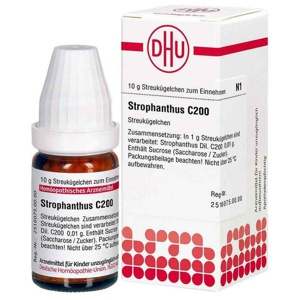 STROPHANTHUS C 200 Globuli Produktbild