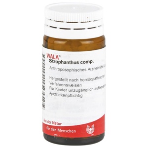STROPHANTHUS COMP.Globuli Produktbild