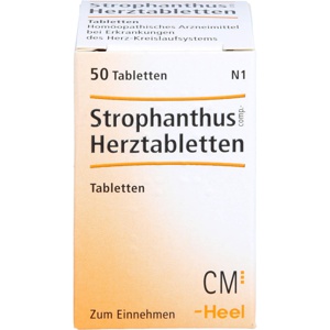 STROPHANTHUS COMP.Herztabletten Produktbild