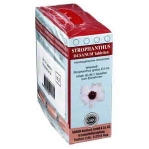 STROPHANTHUS D 4 Sanum Tabletten Produktbild