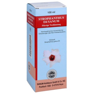 STROPHANTHUS D 4 Sanum Tropfen Produktbild