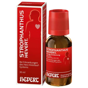 STROPHANTHUS HEVERT 30 ml Tropfen Produktbild