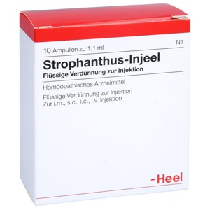STROPHANTHUS INJEEL Ampullen Produktbild