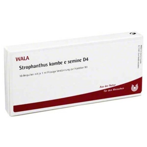 STROPHANTHUS KOMBE e semine D 4 Ampullen Produktbild