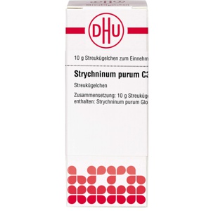 STRYCHNINUM PURUM C 30 Globuli Produktbild