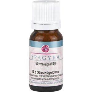 STRYCHNOS ignatii D 6 Globuli Produktbild