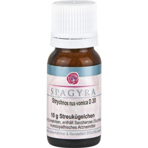 STRYCHNOS nux vomica D 30 Globuli Produktbild