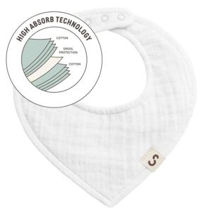 STUCKIES Högabsorberande Dregglis White produkt bild