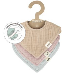 STUCKIES Högabsorberande dregglisar 3-pack Dove produkt bild