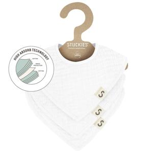 STUCKIES Högabsorberande dregglisar 3-pack White produkt bild