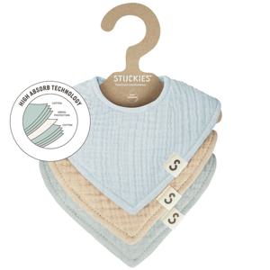 STUCKIES Högabsorberande dregglisar 3-pack Cloud produkt bild