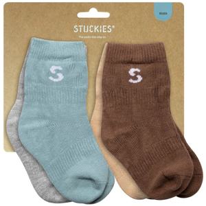 STUCKIES River Utan anti-slip 10/15 0-6 mån 4-pack produkt bild