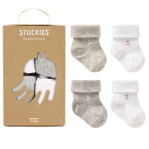 STUCKIES Strumpor för nyfödd 4-pack Basics produkt bild