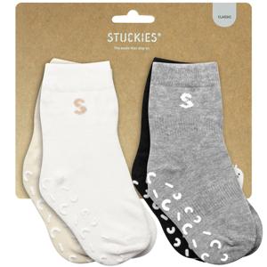 STUCKIES Strumpor i bomull Classic 4-pack 19/21 produkt bild