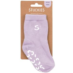STUCKIES Strumpor i bomull Lavender 1-pack 25/27 produkt bild