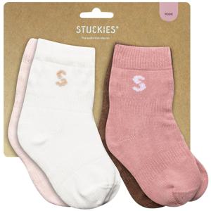STUCKIES Strumpor i bomull Rosie 4-pack 10/15 produkt bild