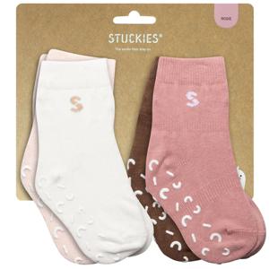 STUCKIES Strumpor i bomull Rosie 4-pack 19/21 produkt bild