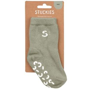 STUCKIES Strumpor i bomull Sage 1-pack 10/15 produkt bild